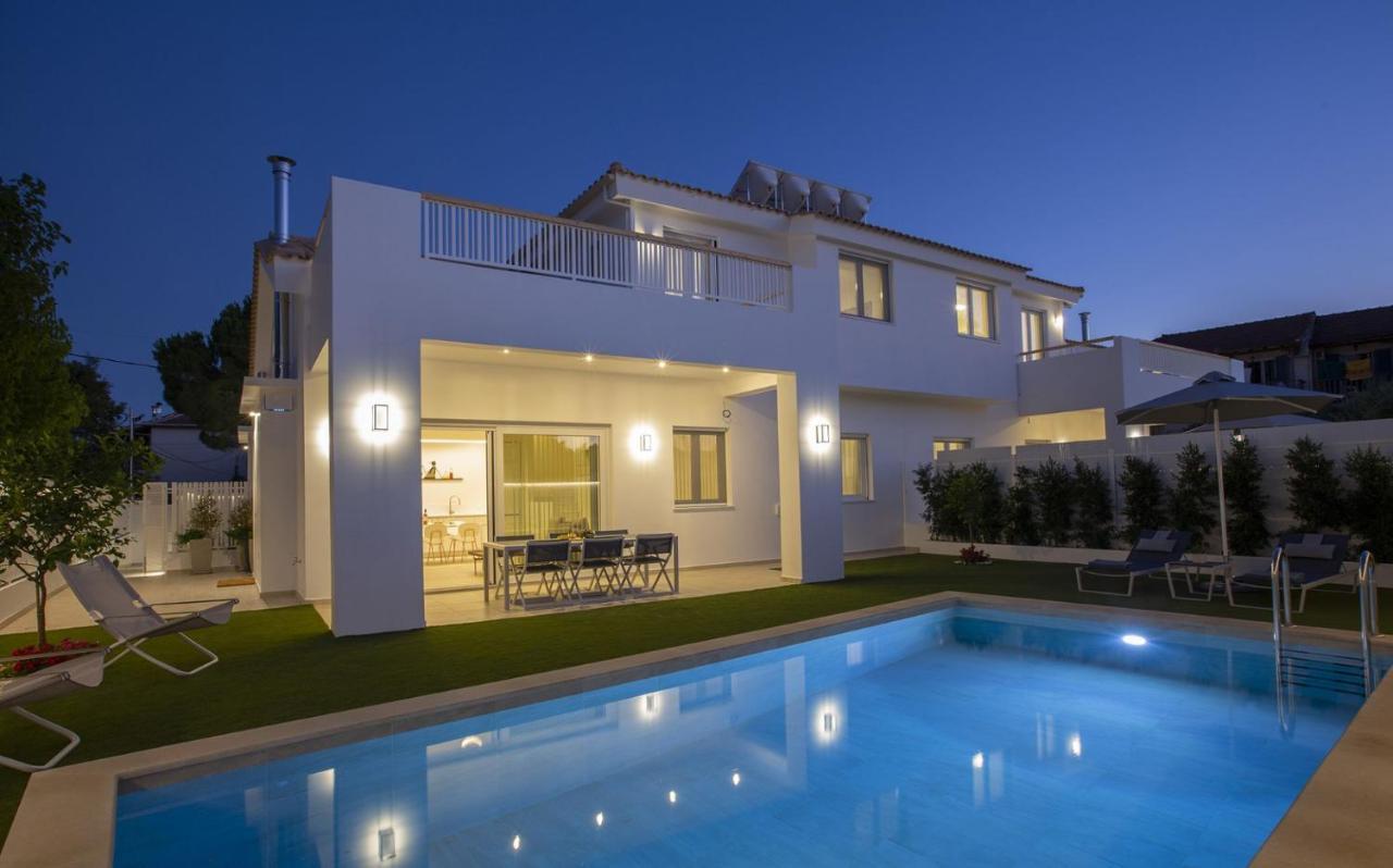 The Quad Luxury Villas Lygia  Exteriér fotografie
