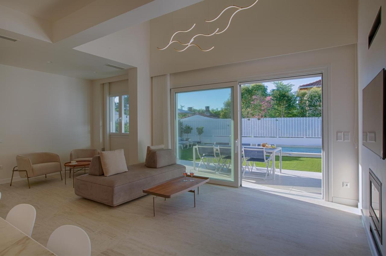 The Quad Luxury Villas Lygia  Exteriér fotografie